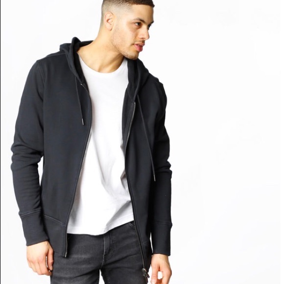 BLK DNM Other - BLK DNM Ling Sleeves Hoodie